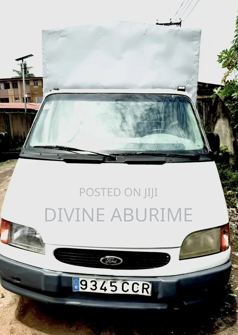 Ford Transit 1999 White