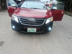 Toyota Camry XLE V6 4dr Sedan (3.5L 6cyl 6AM) 2008 Red