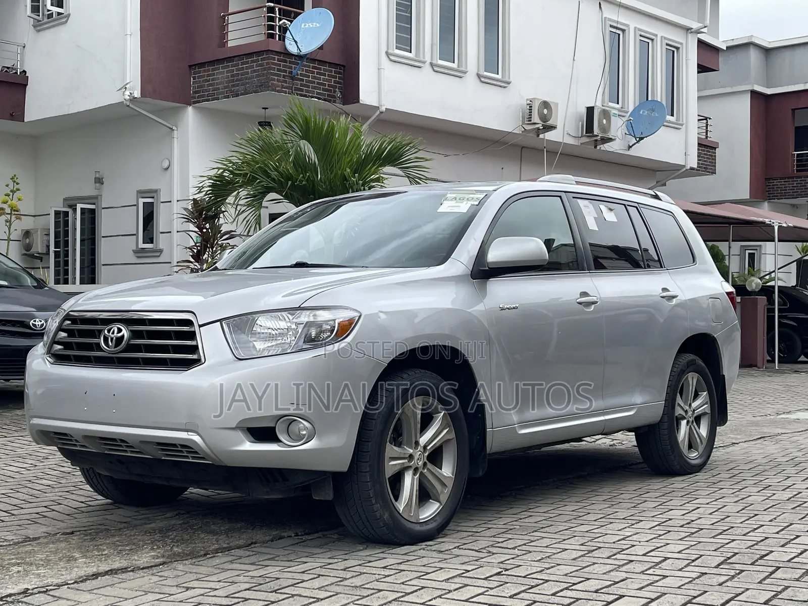 Toyota Highlander 2008 Gray