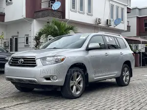 Toyota Highlander 2008 Gray