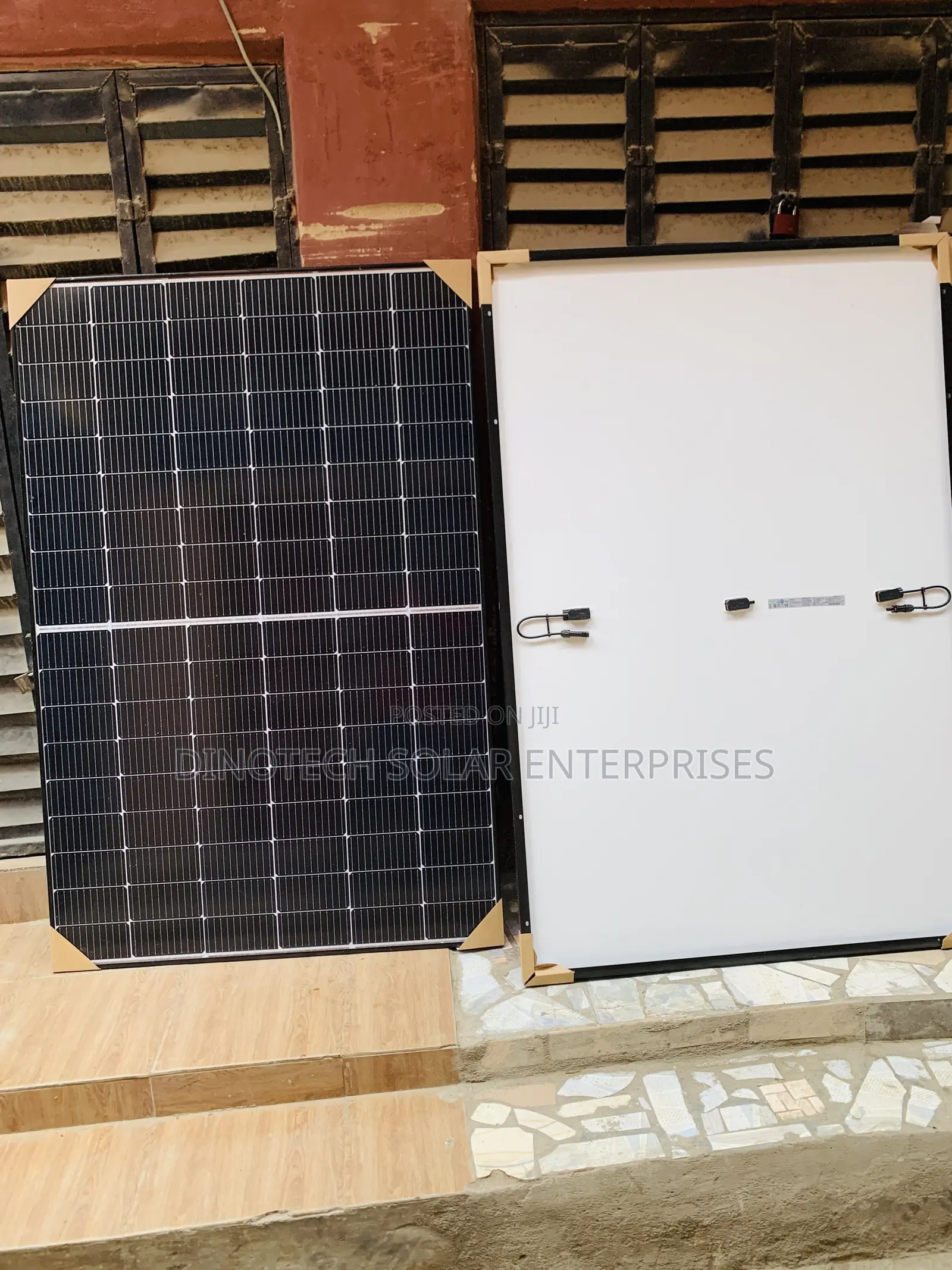 Jinko 450w 120cells Black Frame Solar Panels