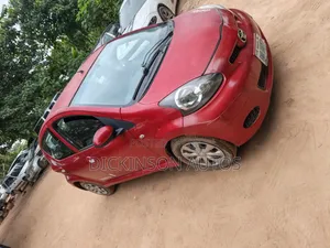Toyota Aygo 2004 Red