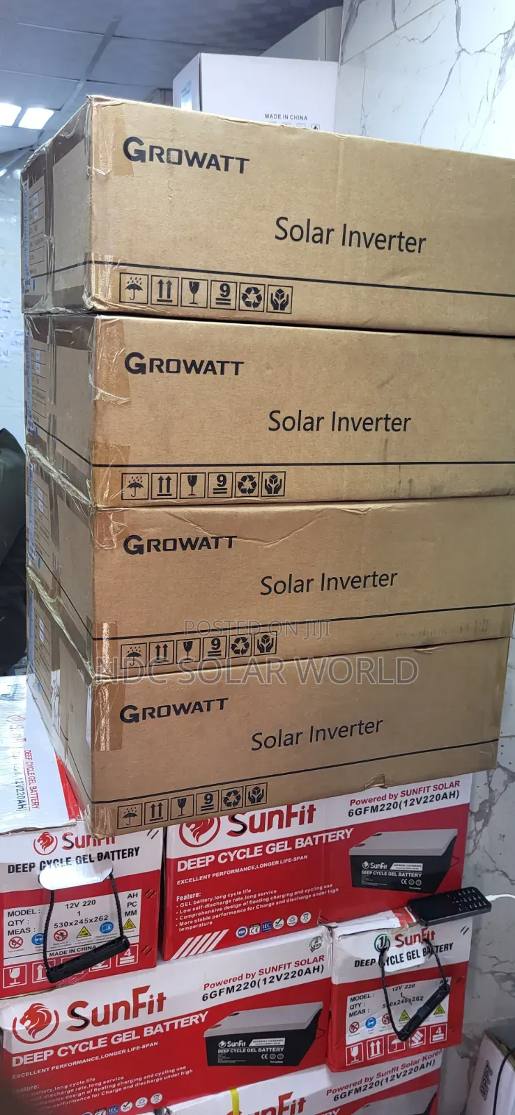 6,2kva Glowatts Solar Hybrid Inverter 48v