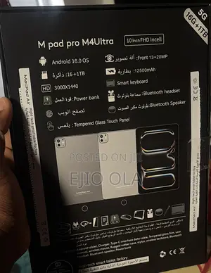 MacPad Air MPad M4 Ultra 1 TB Gray