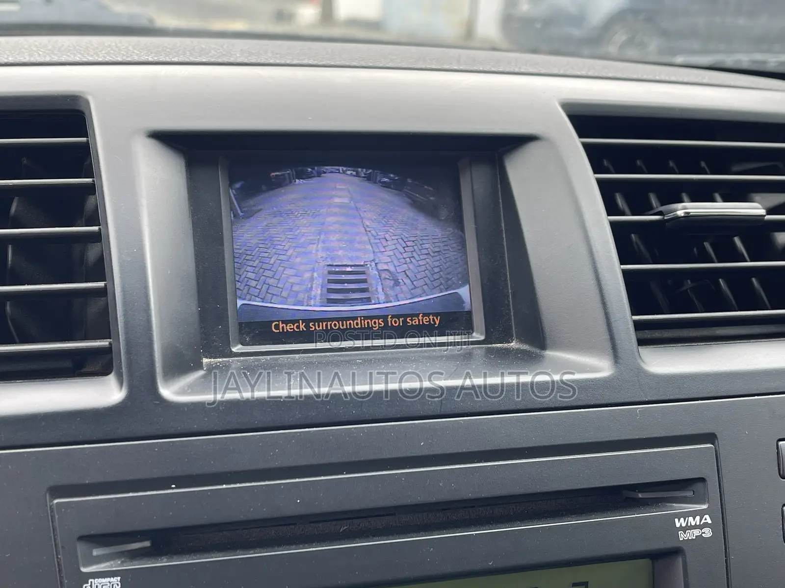 Toyota Highlander 2008 Gray