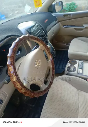 Toyota Sienna 2007 Gold