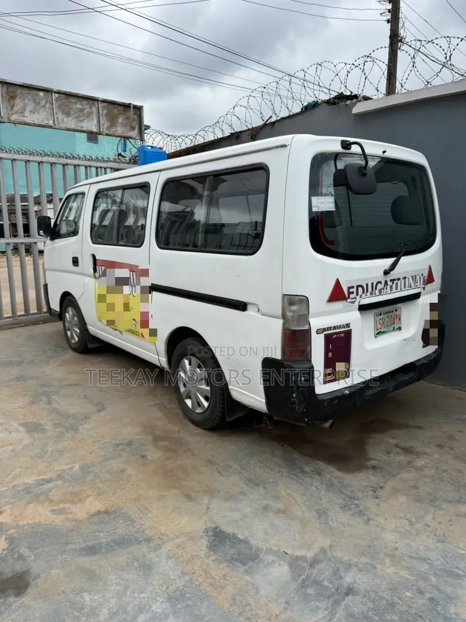 Nissan Caravan (Urvan) 2012 White