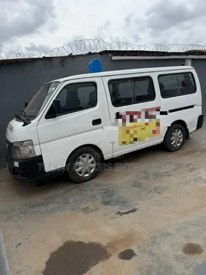 Nissan Caravan (Urvan) 2012 White