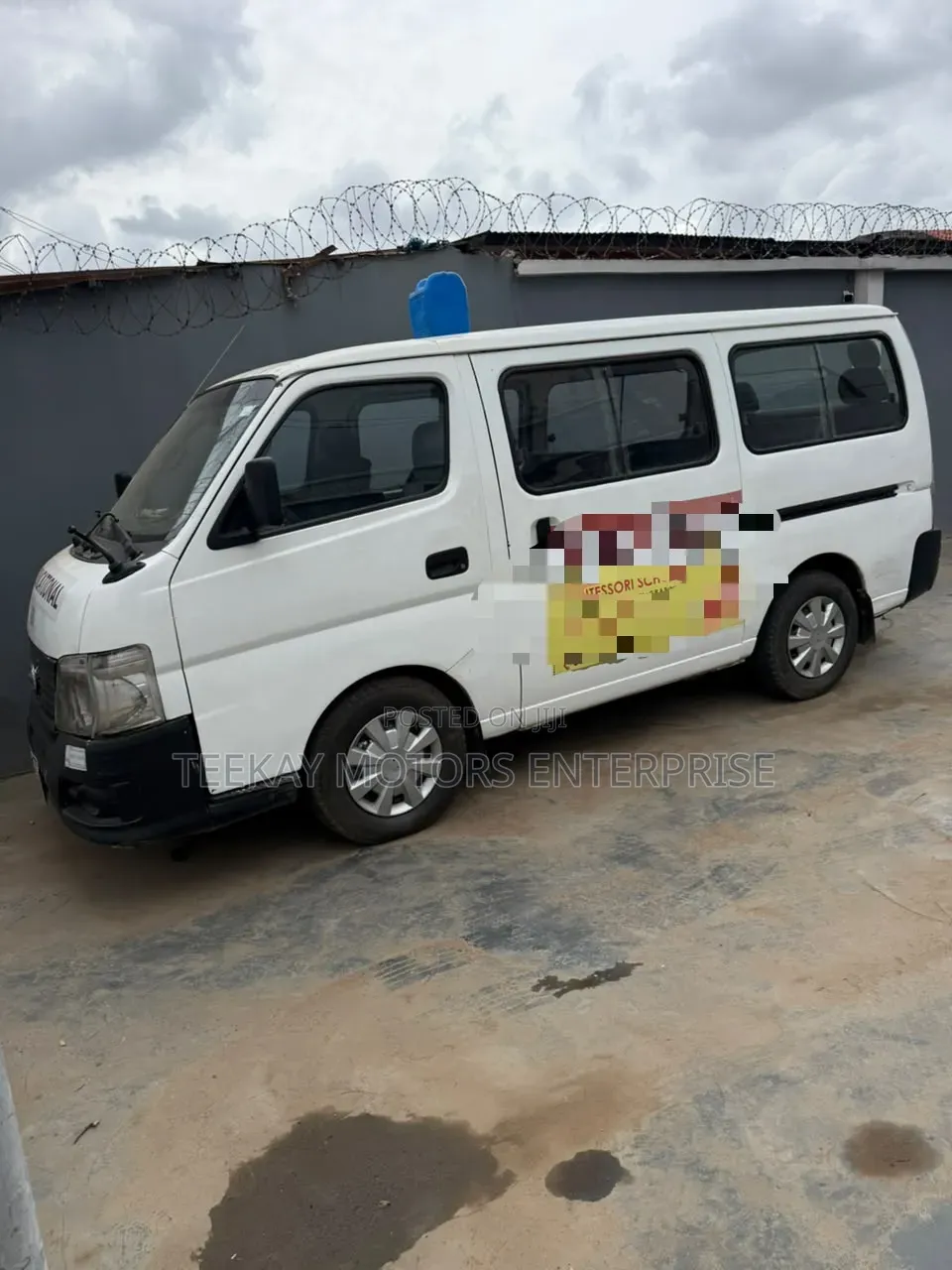 Nissan Caravan (Urvan) 2012 White