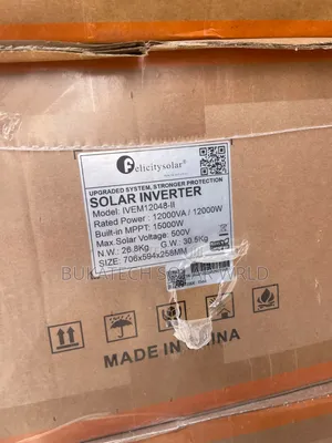 12kva Felicity Ivem Inverter