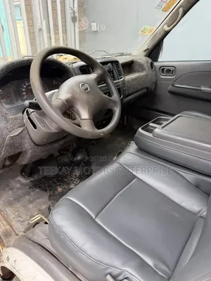 Nissan Caravan (Urvan) 2012 White