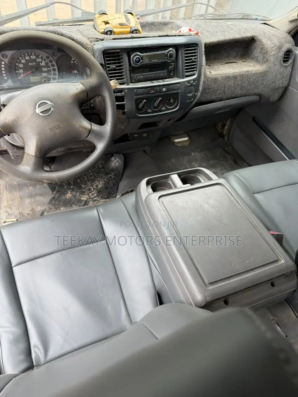 Nissan Caravan (Urvan) 2012 White