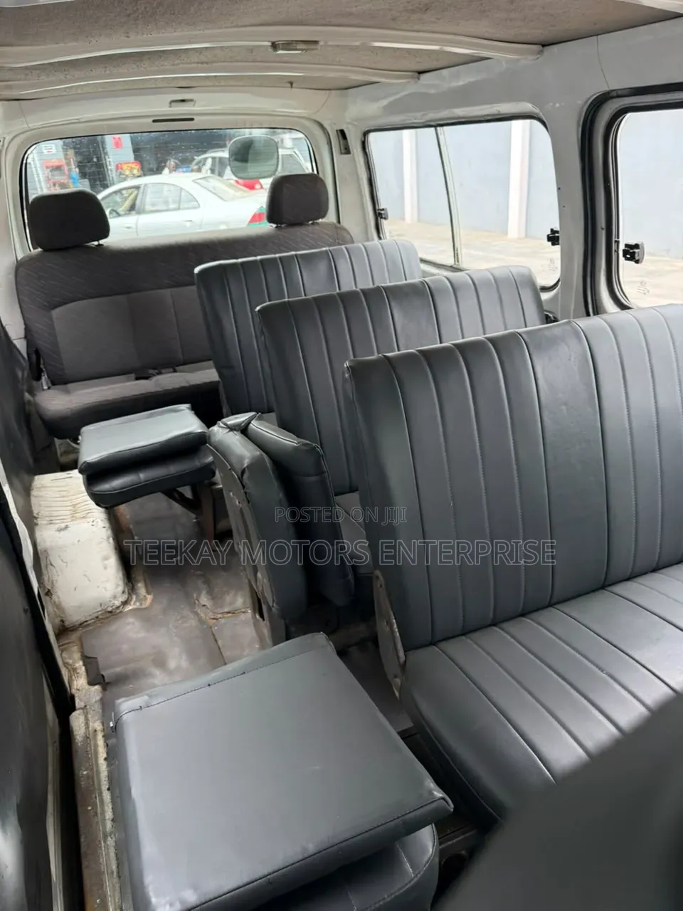 Nissan Caravan (Urvan) 2012 White