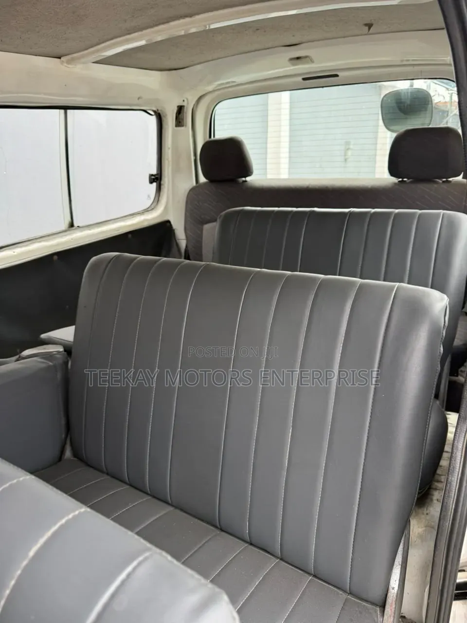 Nissan Caravan (Urvan) 2012 White