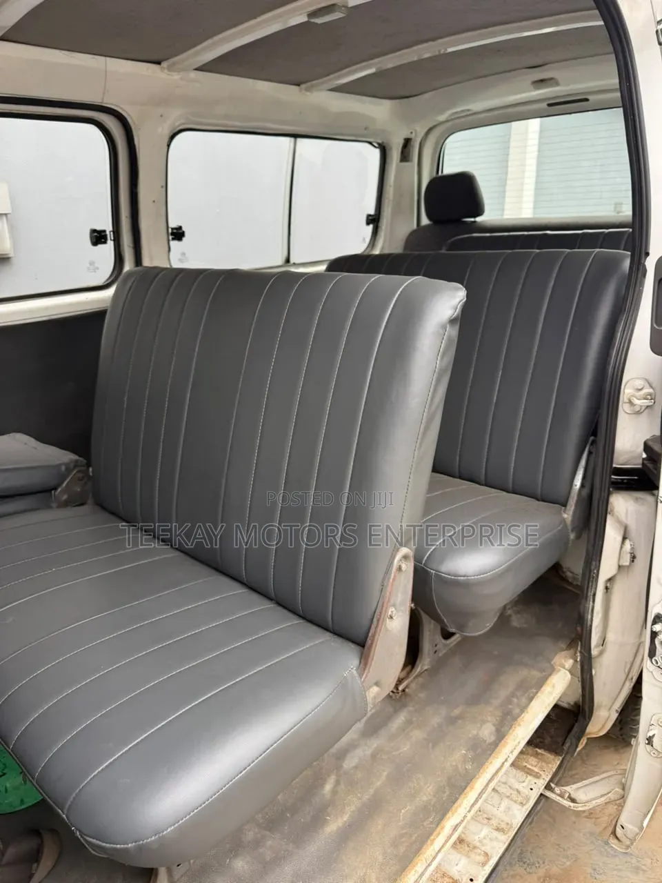 Nissan Caravan (Urvan) 2012 White