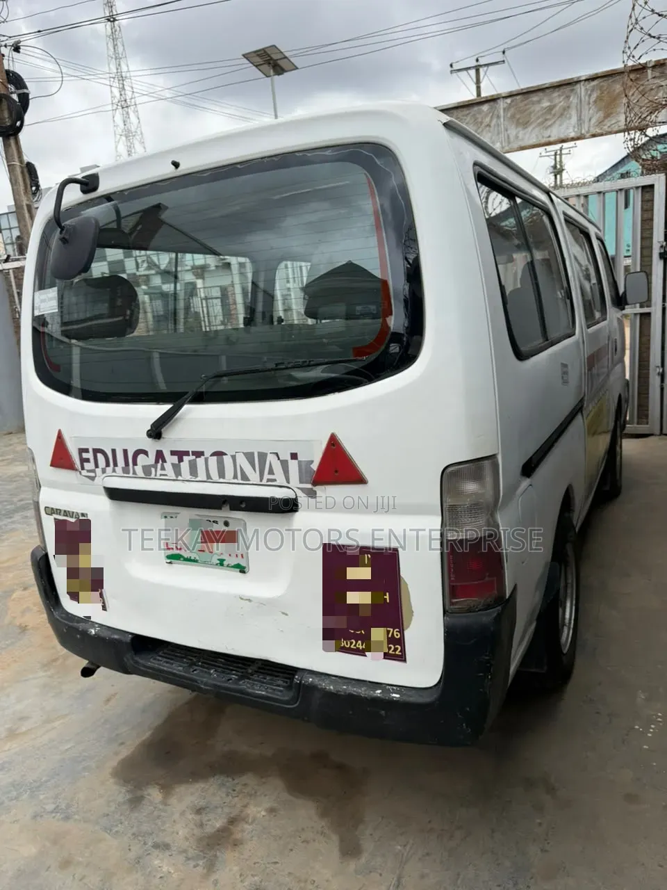 Nissan Caravan (Urvan) 2012 White