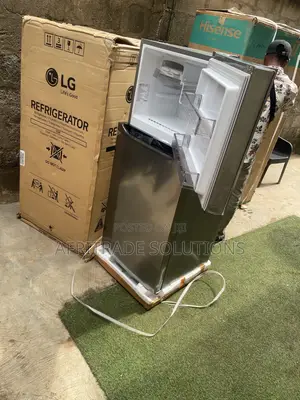 LG 260L Inverter Double Door Fridge Freezer