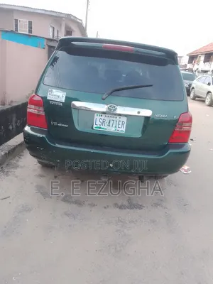 Toyota Highlander 2004 Green