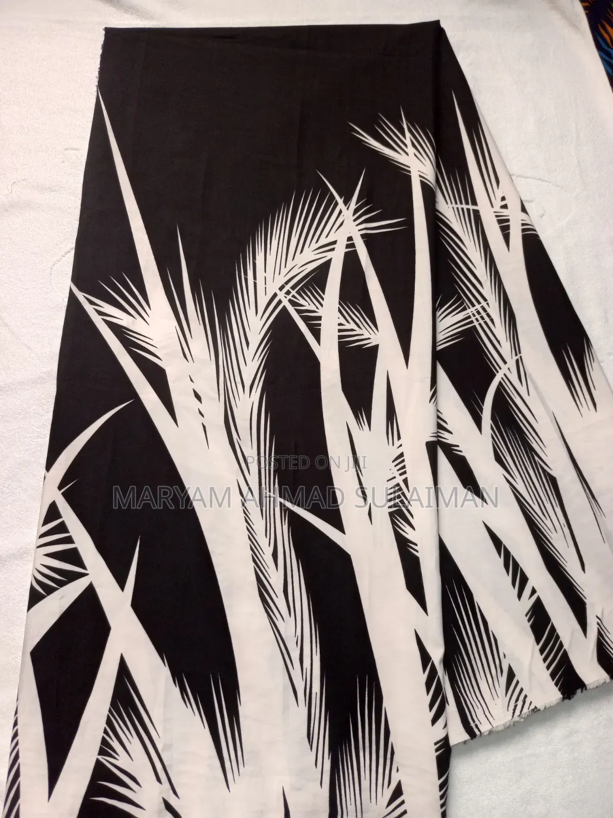Vintage Material 3 Yard