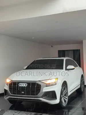 Audi Q8 3.0T Premium AWD quattro 2019 White