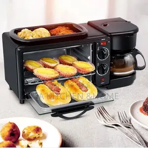 3in1 Kenwood Breakfast Makers