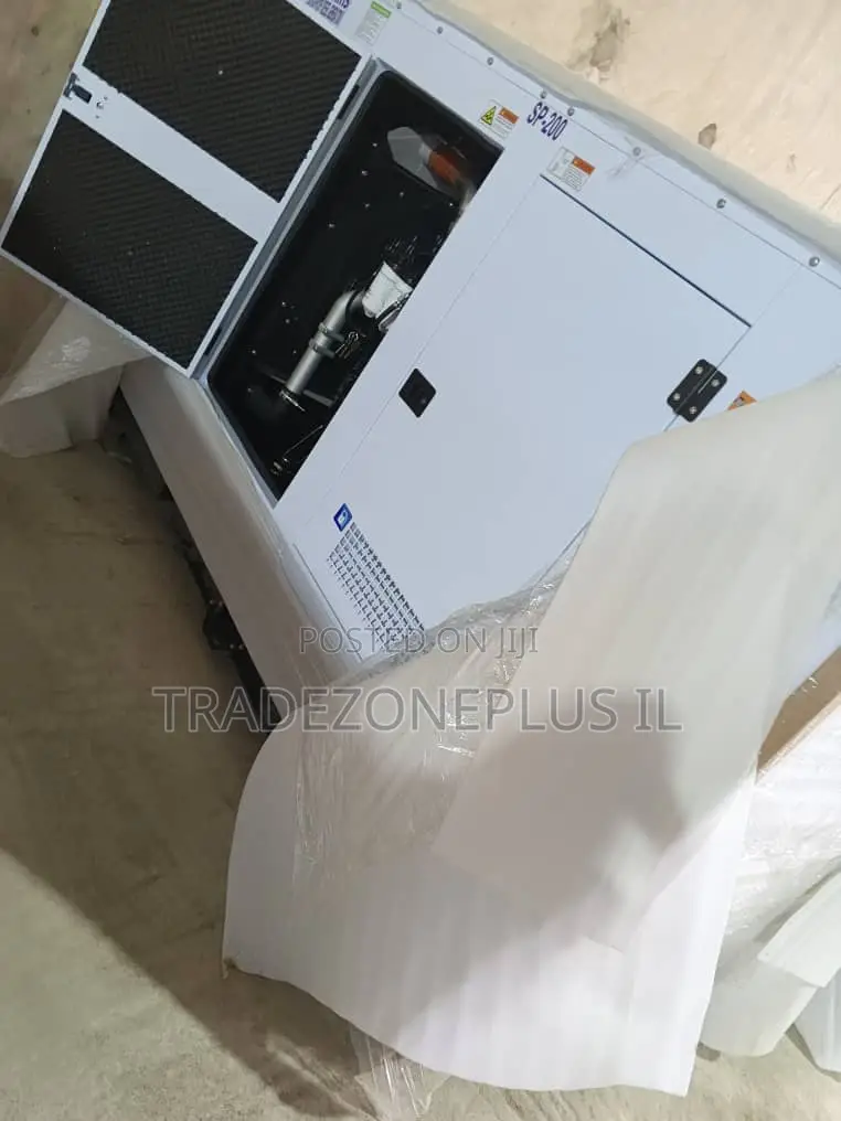 Durable Perkins 200kVA Silent Generator Unit