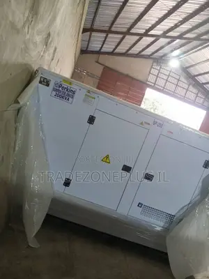 Durable Perkins 200kVA Silent Generator Unit