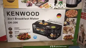 3in1 Kenwood Breakfast Makers