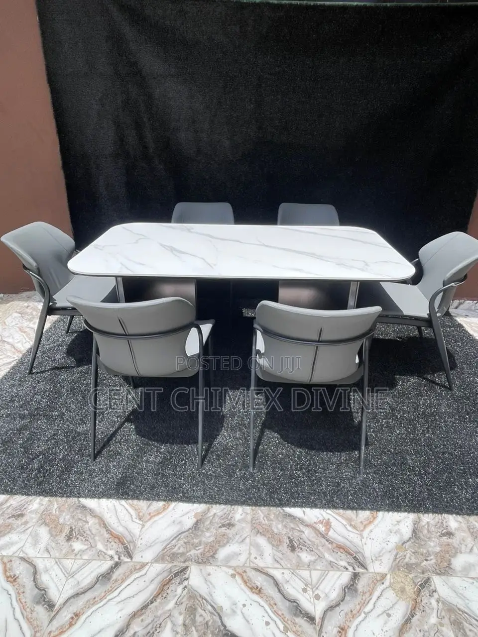 Nordic 6 Seater Dinning Set