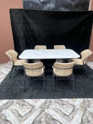 Nordic 6 Seater Dinning Set