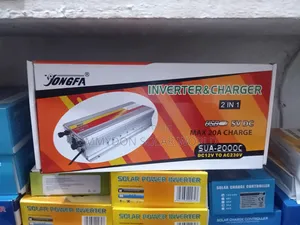 YONGFA Solar Sachets Inverter 2000w 12v With Charger