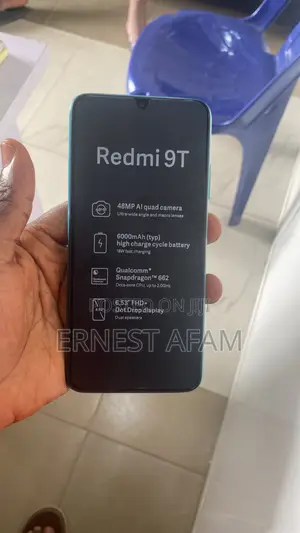 Xiaomi Redmi 9T 128 GB Black