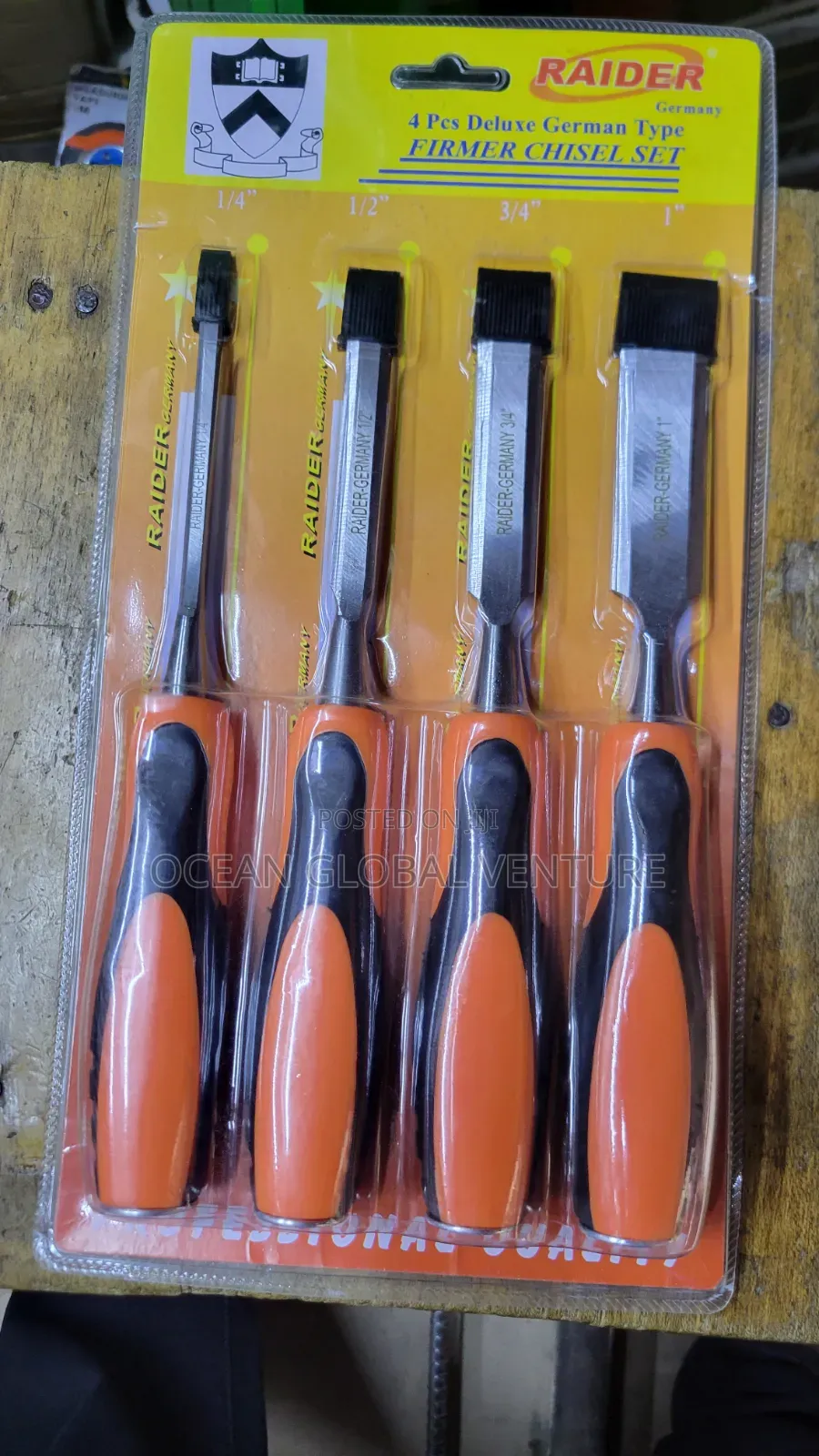 Firmer Wood Chisel Set