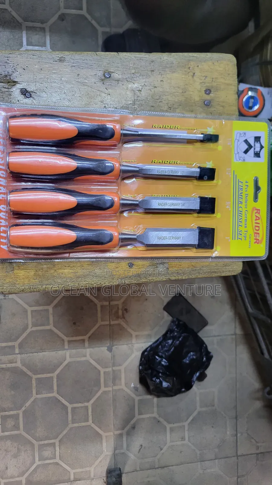 Firmer Wood Chisel Set