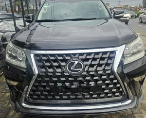 Lexus GX 460 Luxury 2015 Black