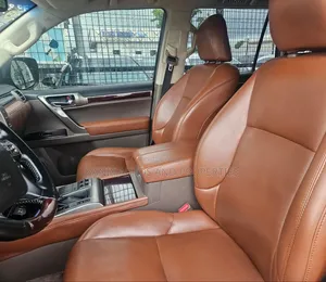 Lexus GX 460 Luxury 2015 Black