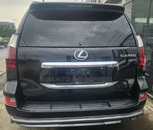 Lexus GX 460 Luxury 2015 Black