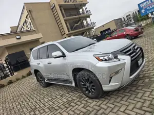 Lexus GX 2015 Silver