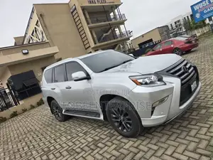 Lexus GX 2015 Silver