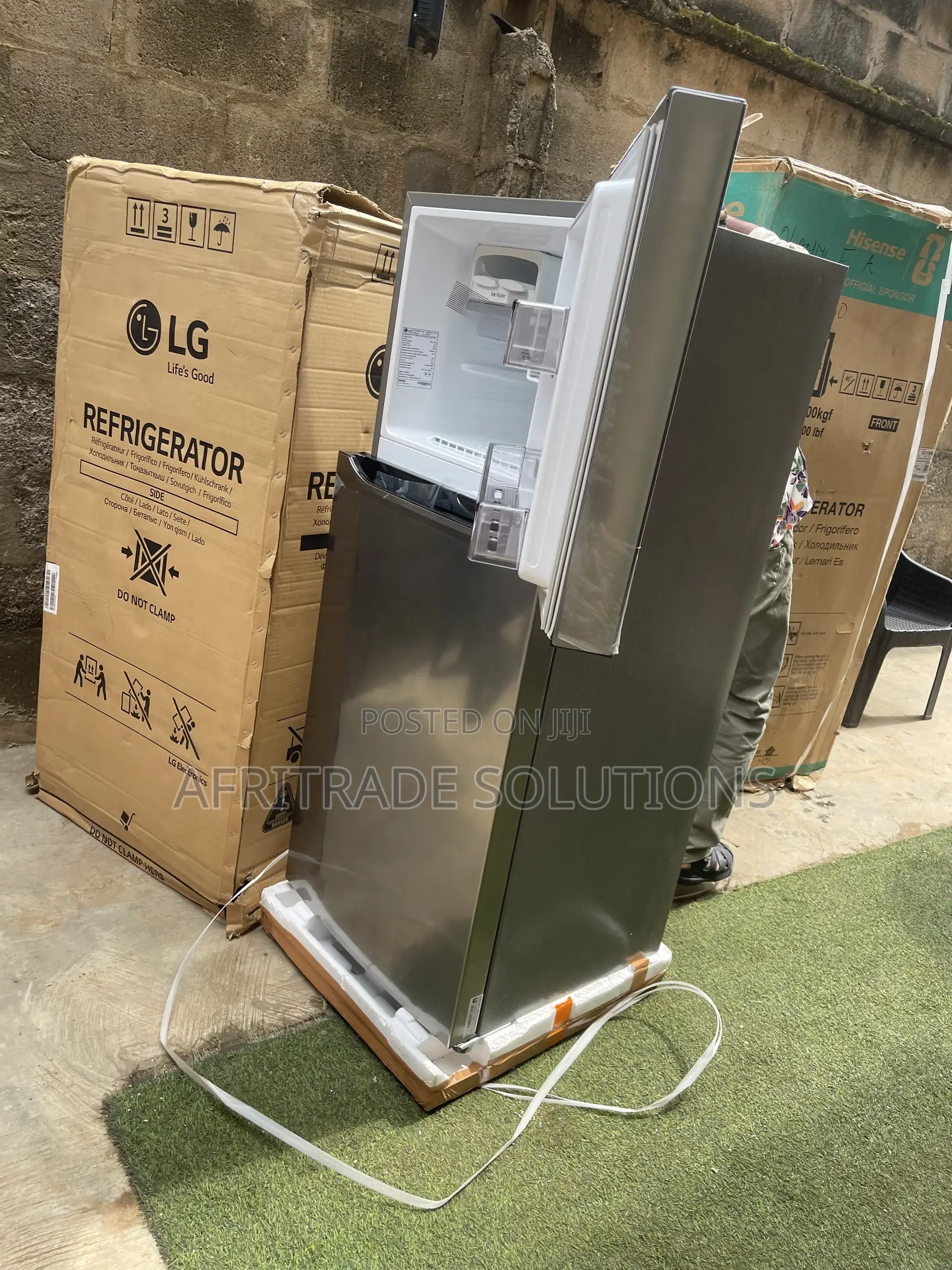 LG Gl-C252slbb 260l Household Refrigerator