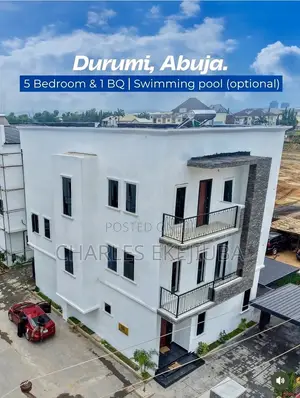 5bdrm Duplex in Durumi for sale
