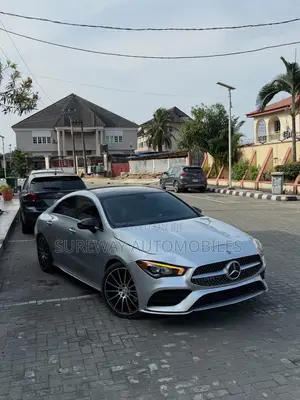 Mercedes-Benz CLA-Class AMG CLA 35 4MATIC Sedan 2021 White