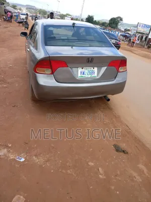 Honda Civic 2008 Gray