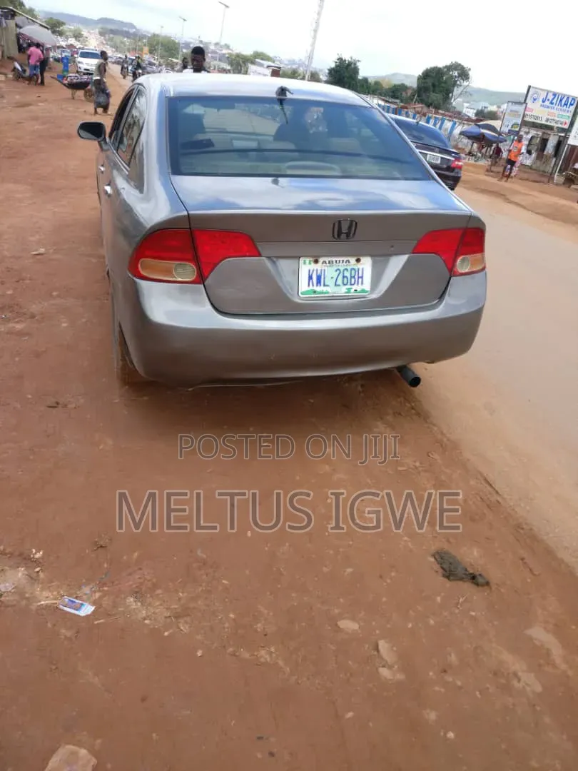 Honda Civic 2008 Gray