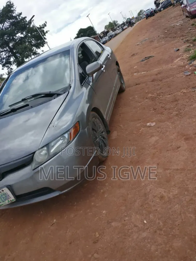 Honda Civic 2008 Gray