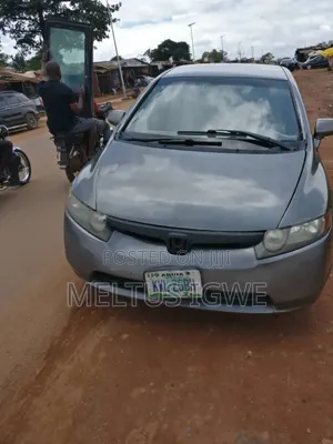 Honda Civic 2008 Gray