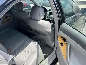 Toyota Camry 2.4 XLE 2008 Black