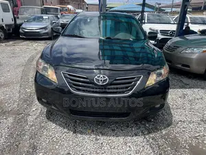 Toyota Camry 2.4 XLE 2008 Black