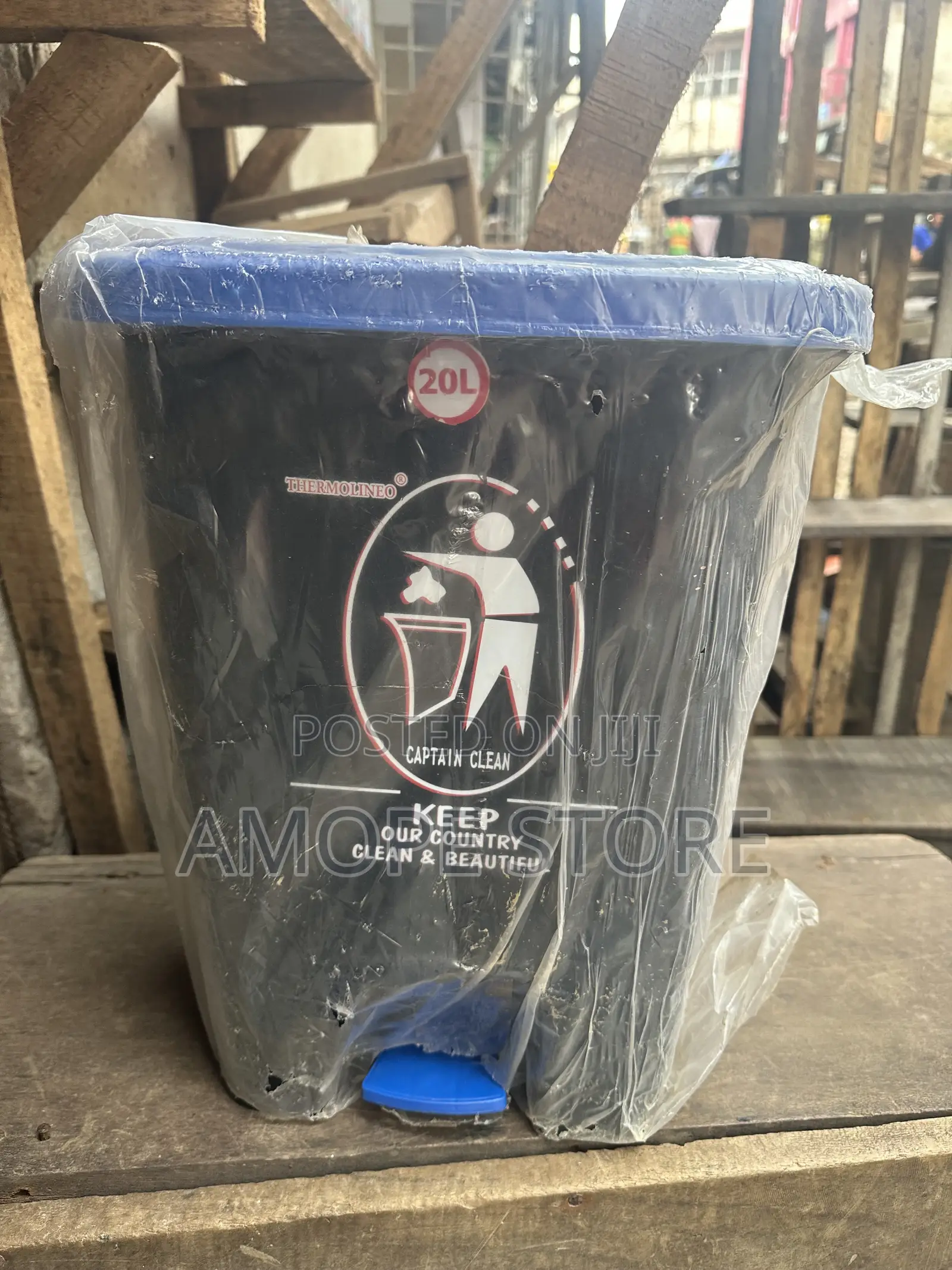 Thermolineo 20L Dustbin – Captain Clean