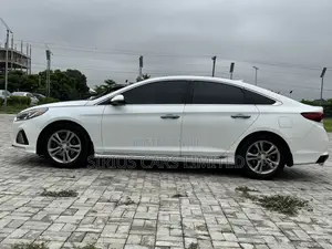Hyundai Sonata Limited 2018 White